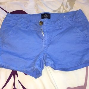 American eagle shortie shorts size 4